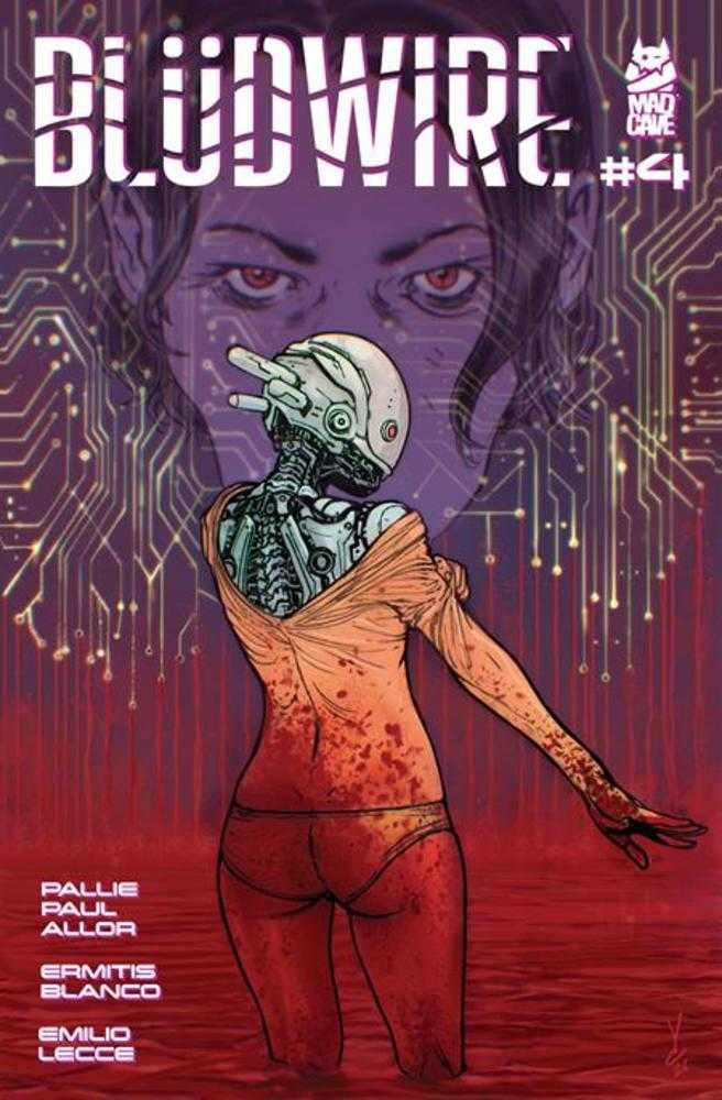Bludwire #4 (Of 5) (Mature)